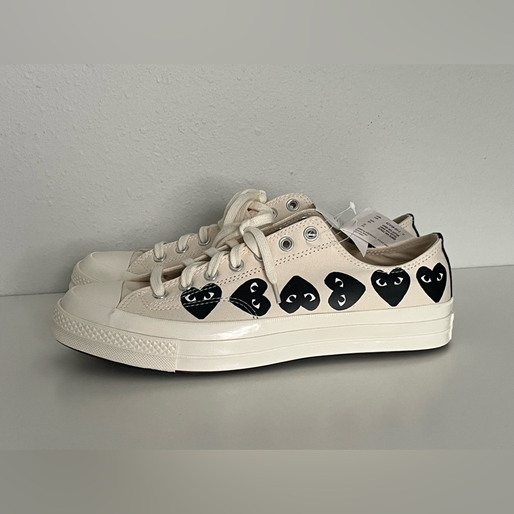 Comme des Garcons X Converse men’s Sz 11, women’s sz13 Brand New with tags